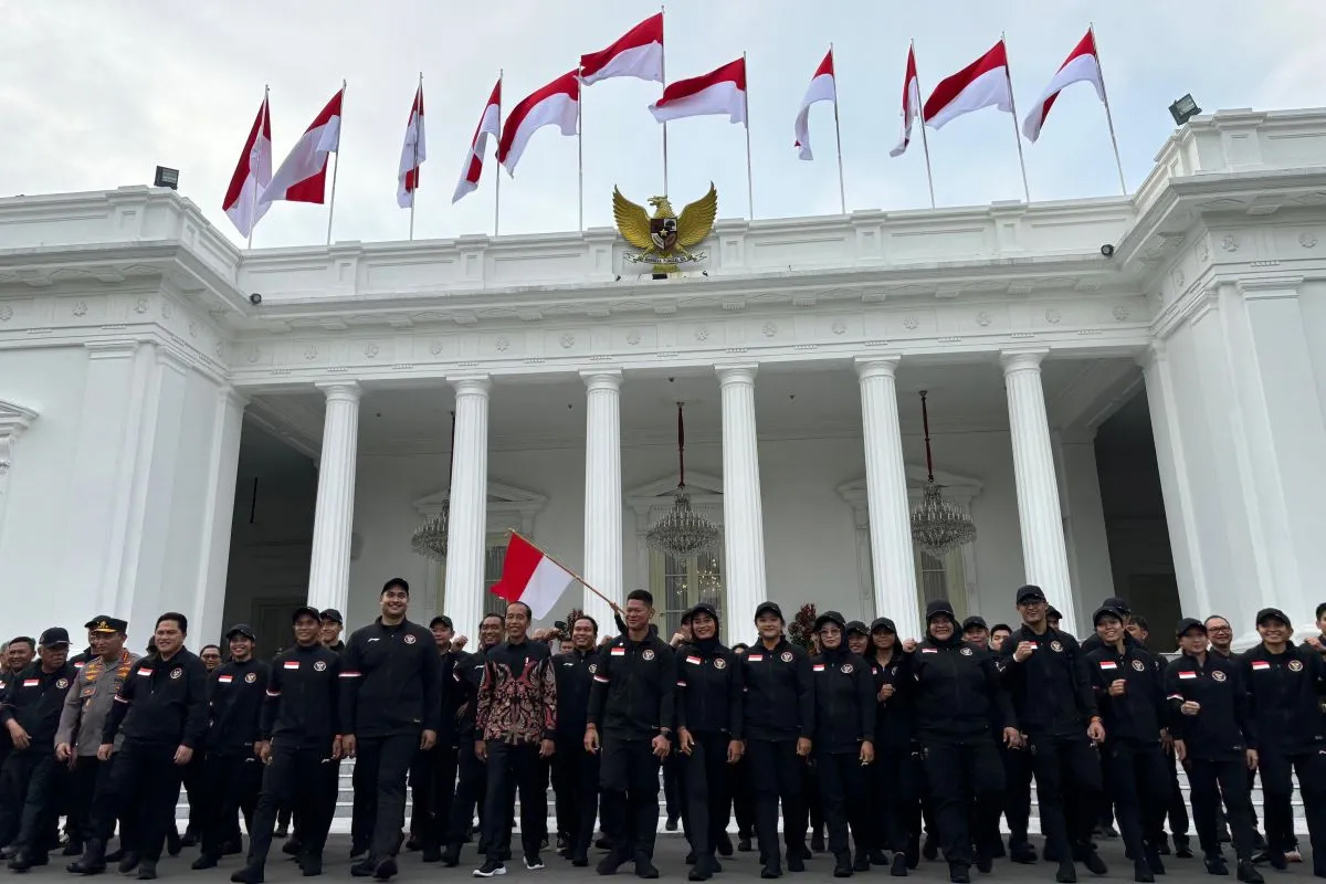 Presiden: Kibarkan Merah Putih Di Olimpiade Paris