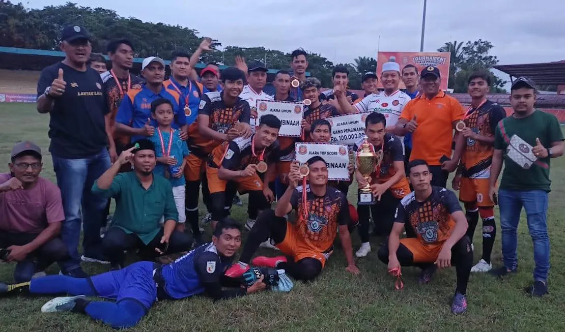Laskar Rencong Juara Piala Presiden Persiraja