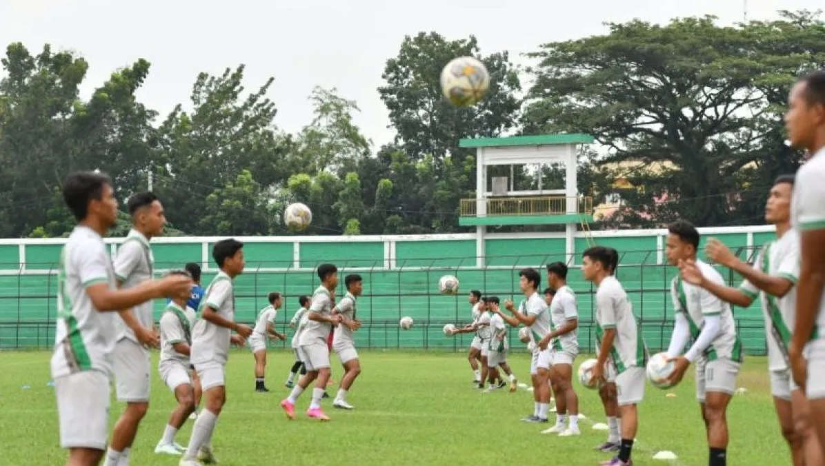 Barisan Pertahanan PSMS Makin Solid