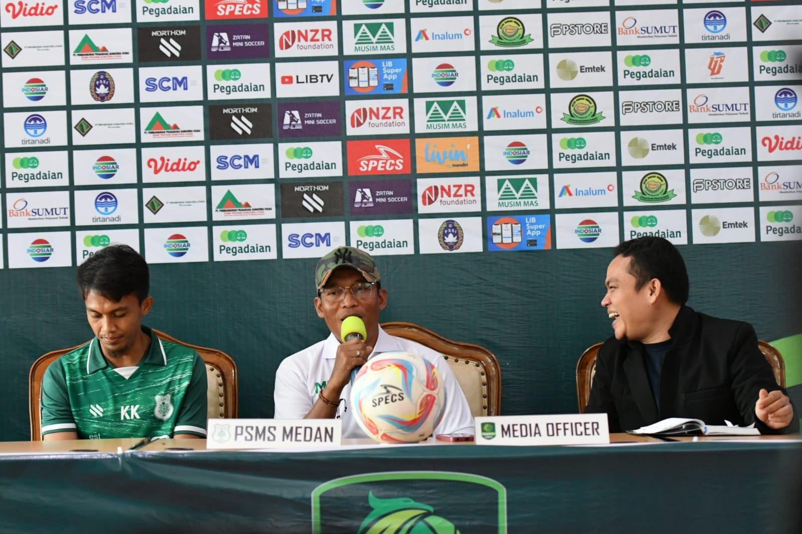 PSMS Tak Ingin Imbang Lagi