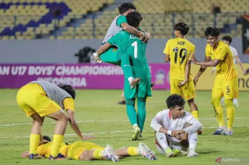 Disiplin Kunci Sukses Malaysia Kalahkan Timnas Indonesia U-17