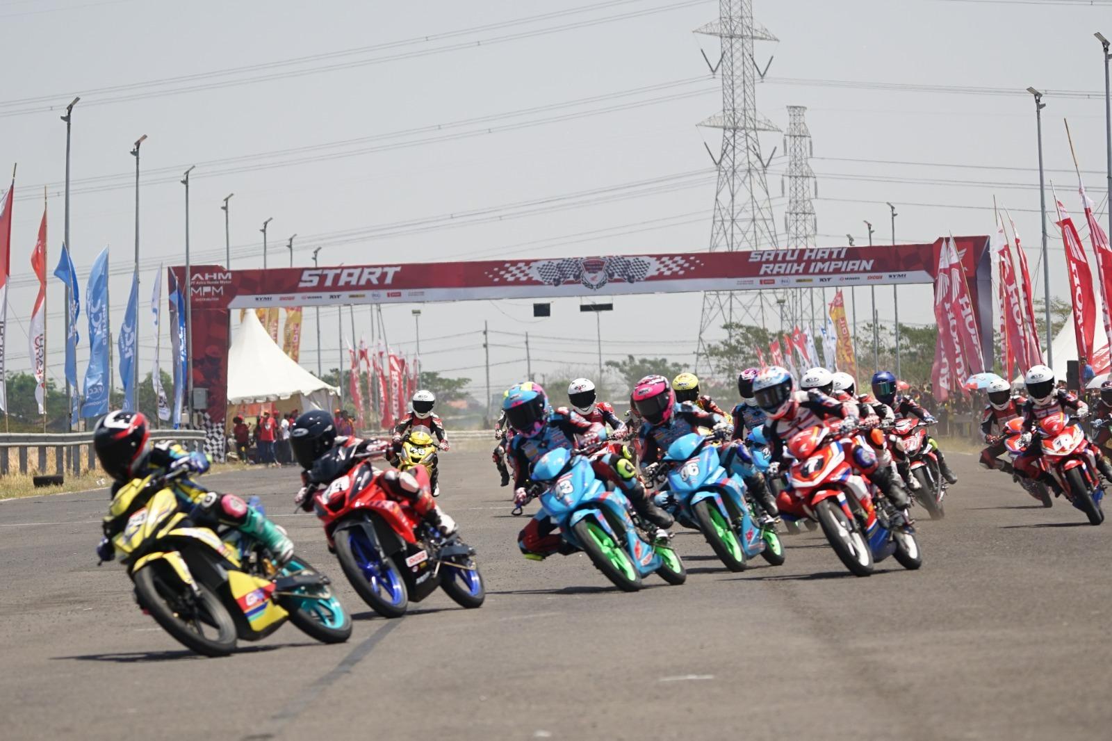 Indako Dukung Penuh Pesta Balap HDC 2024