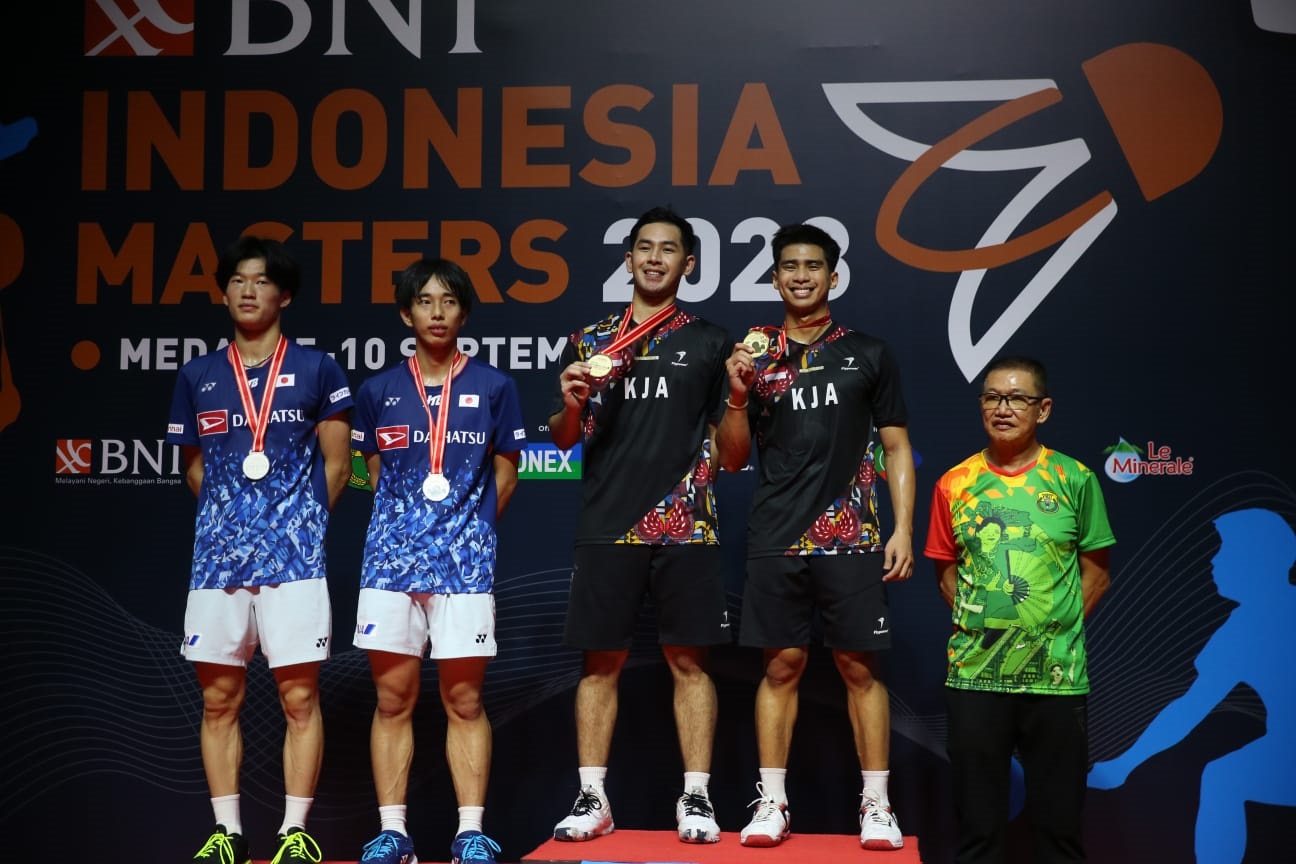 Tuan Rumah Rebut Tiga Gelar Indonesia Masters
