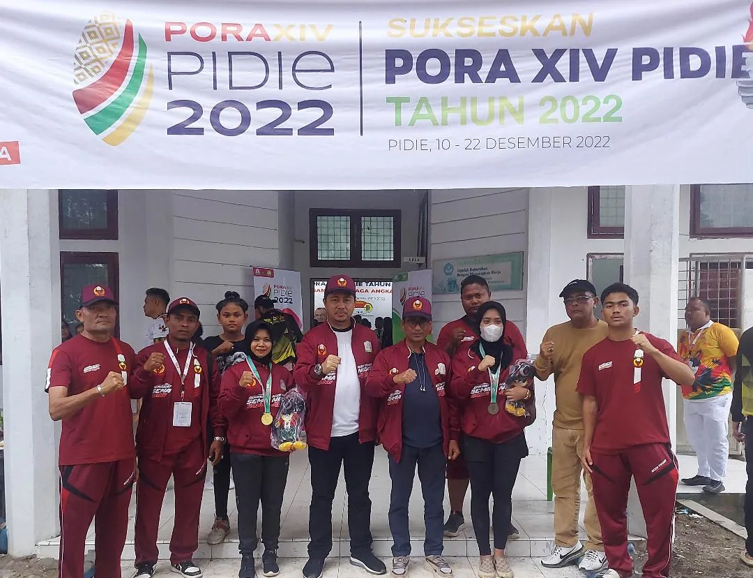 Aceh Timur Tambah Medali Pora