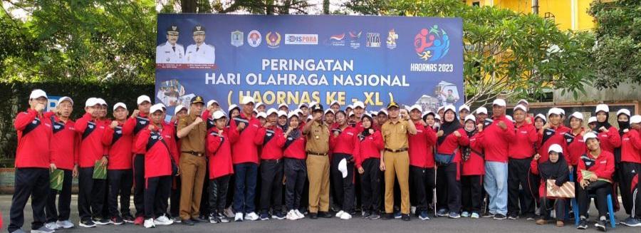 Insan Olahraga Binjai Terima Penghargaan