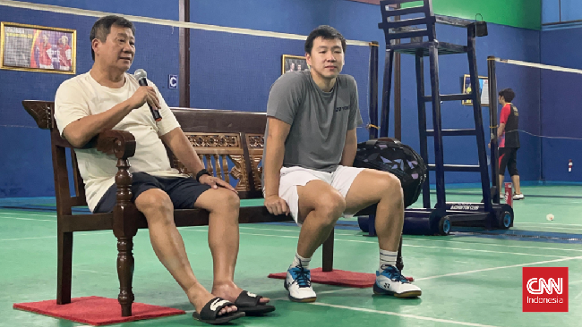 Marcus Jawab Ketiadaan Partner Sebelum Pensiun