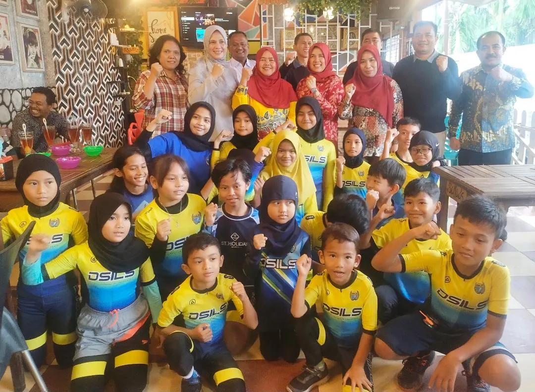 12 Atlet Sepatu Roda Deliserdang Ikut Kejurnas