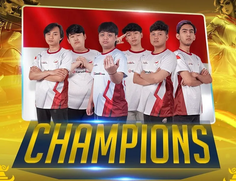 Indonesia Juara Umum Kejuaraan Dunia Esports IESF 2022