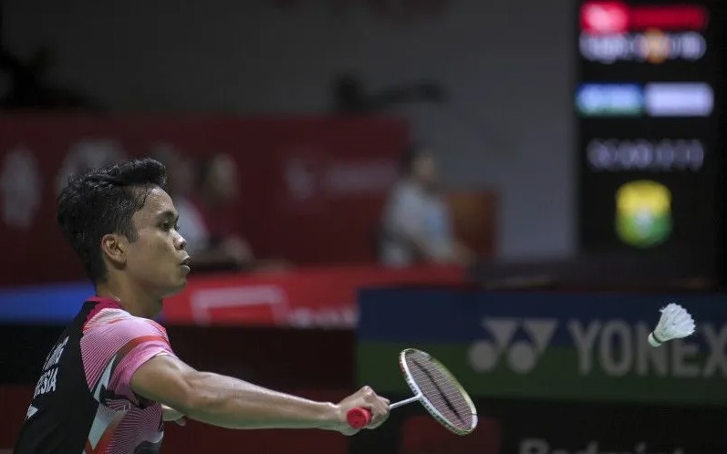 Ginting Pertahankan Gelar Singapore Open