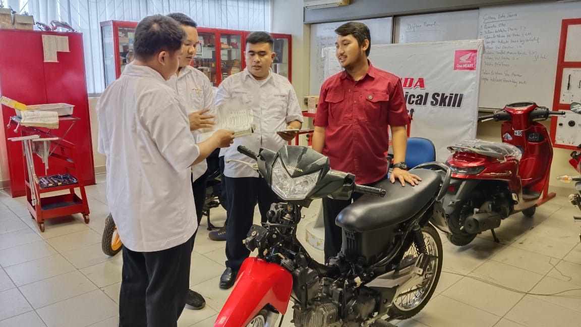 Honda Terus Kembangkan Pendidikan Vokasi