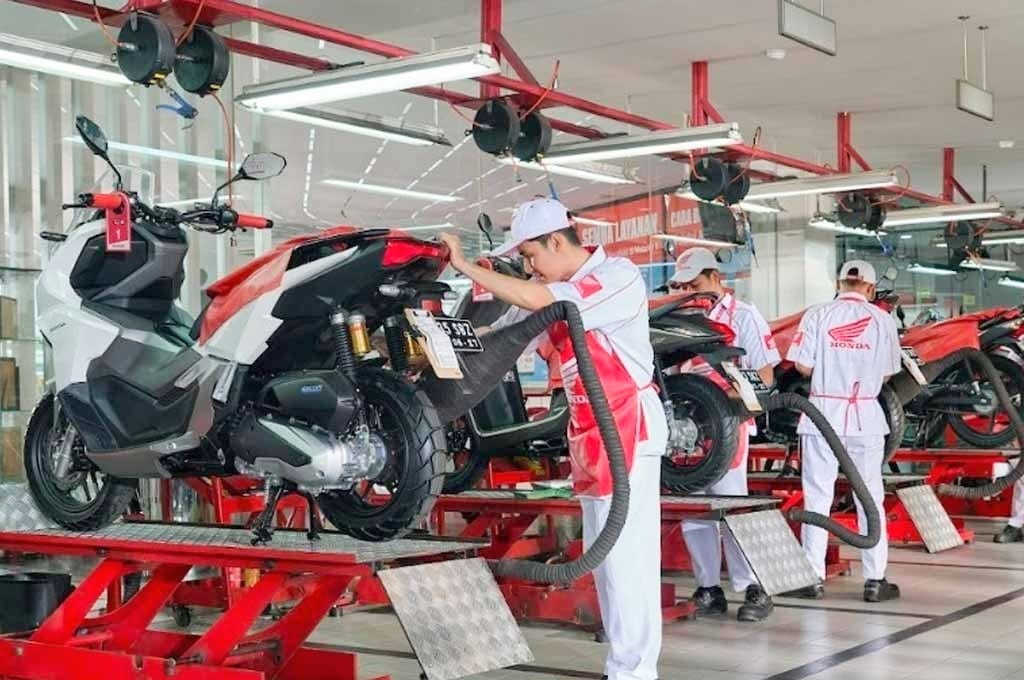 Bengkel Resmi AHASS Solusi Motor Mogok Di Jalan