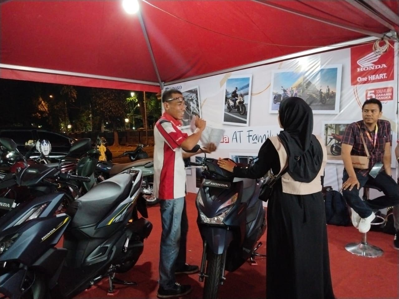 Honda AT Family Day Ajang Interaktif