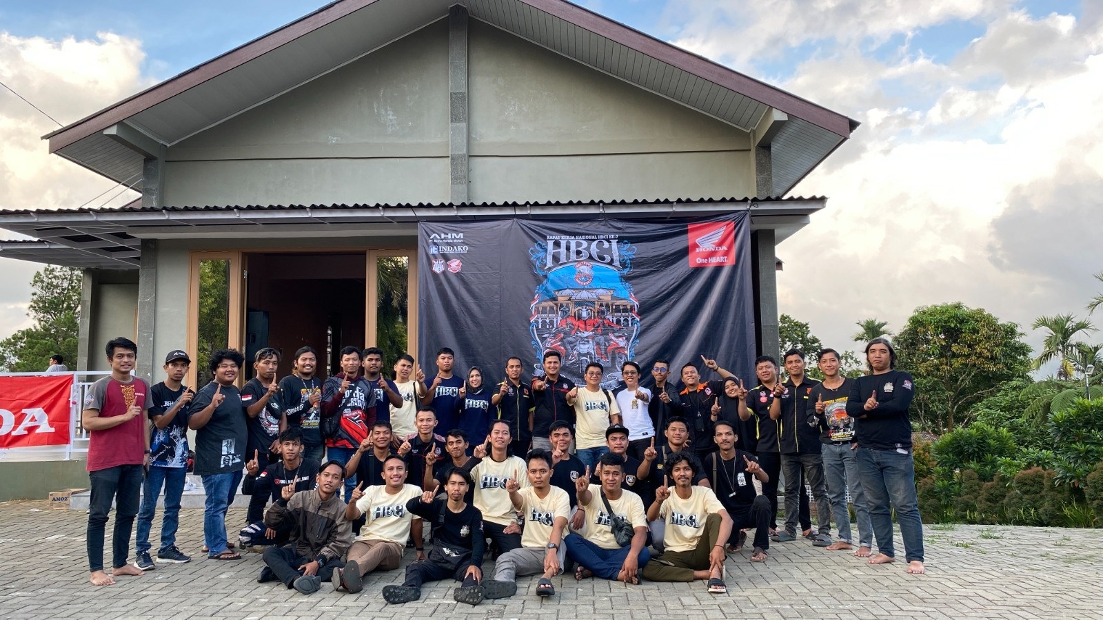 Rakernas Honda BeAT Club Indonesia Sukses