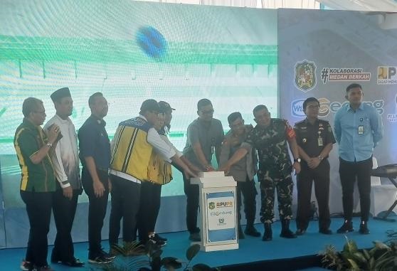 Bangga Medan Bakal Punya Stadion Megah