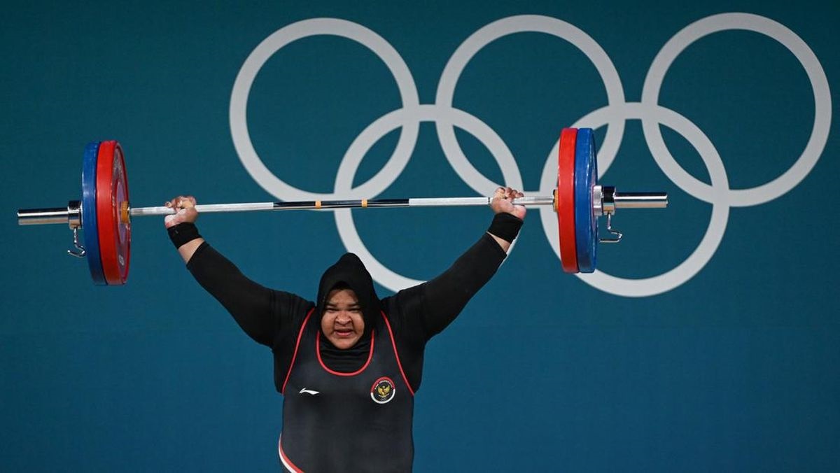 Nurul Akmal Peringkat 12, Indonesia Tetap 3 Medali Olimpiade