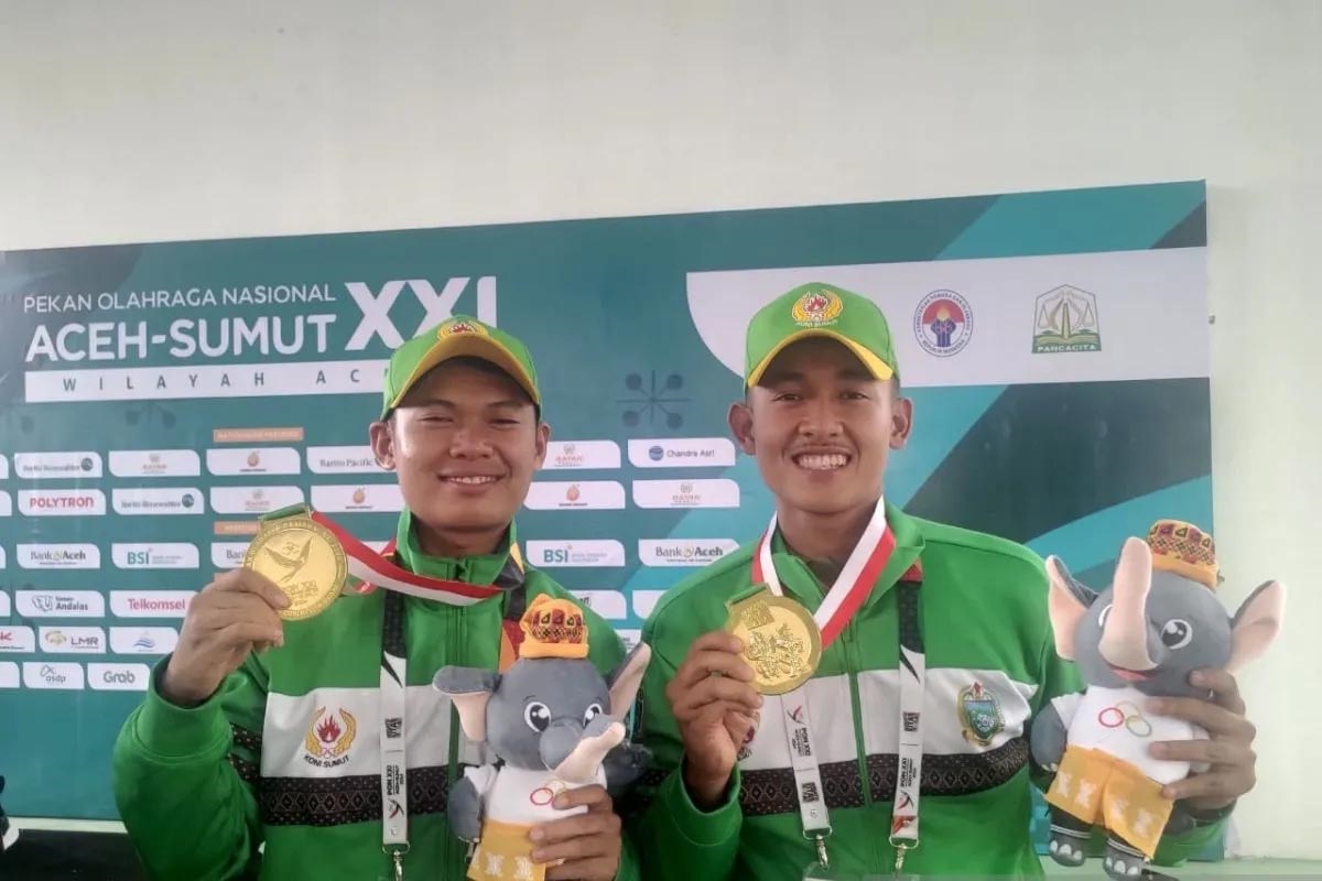 Petanque Sumut Sabet Emas Dan Perunggu