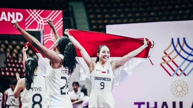 Timnas Bola Basket 3x3 Cetak Sejarah