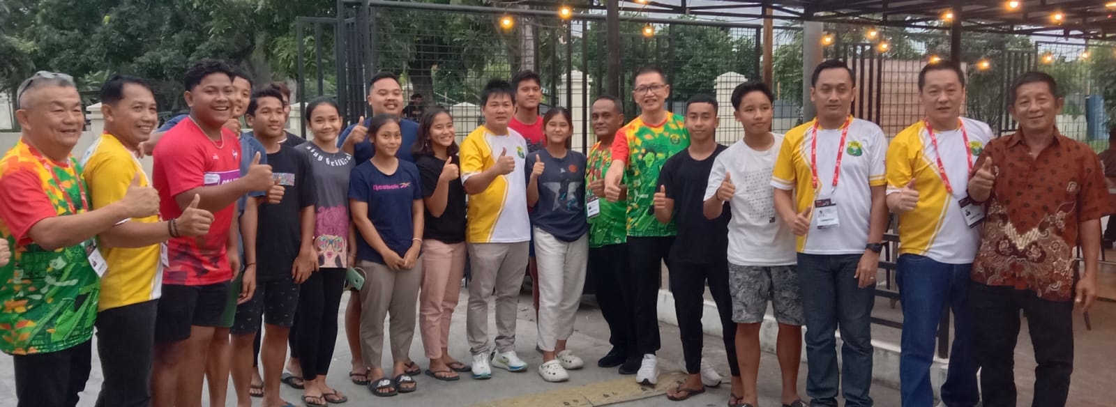 Suripno Ingin Tambah Kapasitas GOR PBSI Sumut