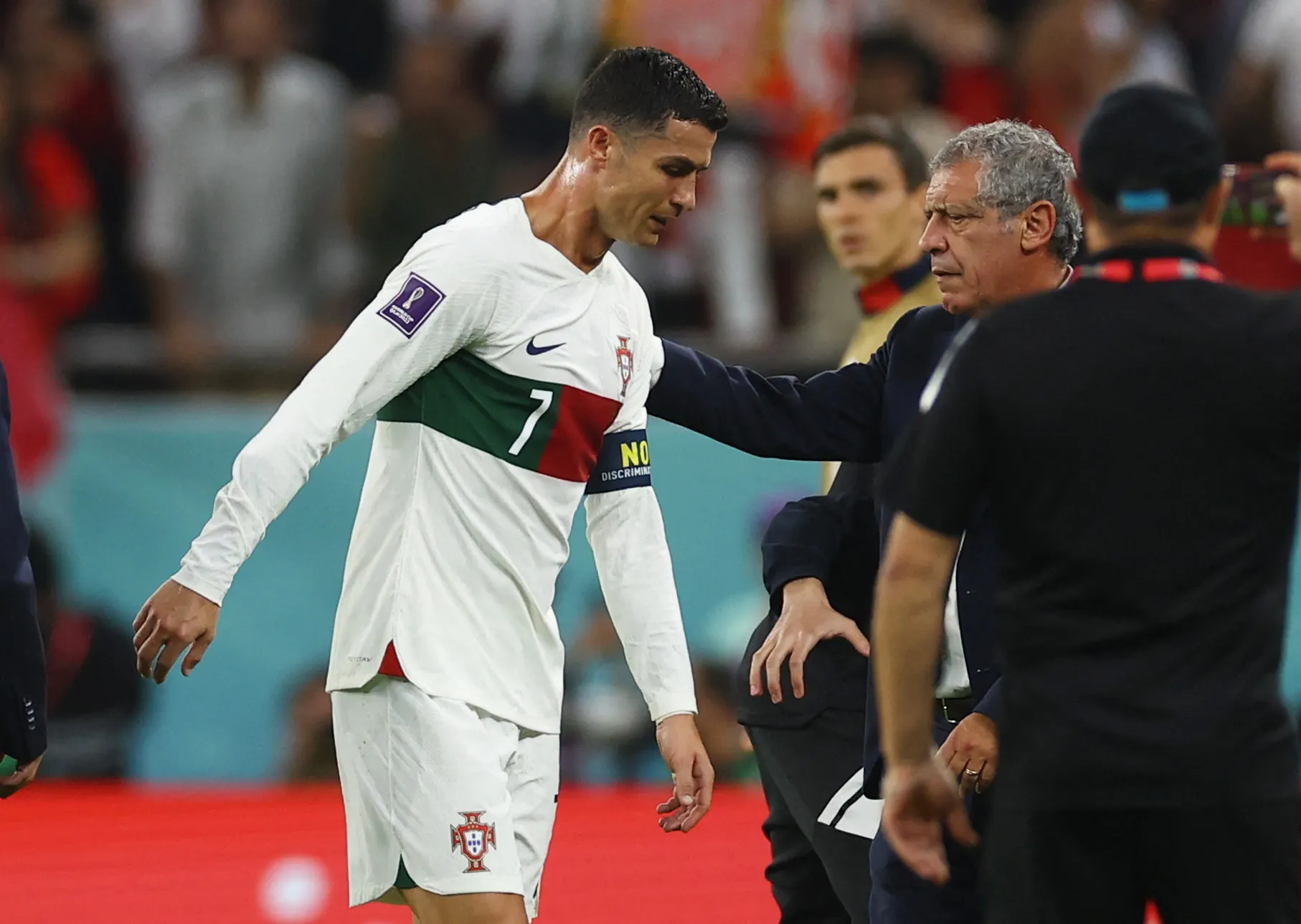 <strong>Alasan Santos Kembali Cadangkan Ronaldo</strong>