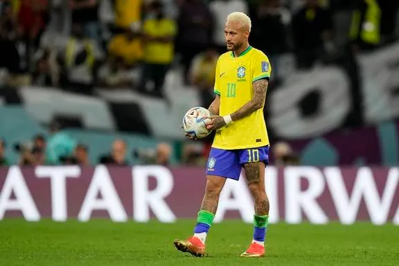 <strong>Momen Paling Menyakitkan Neymar</strong>