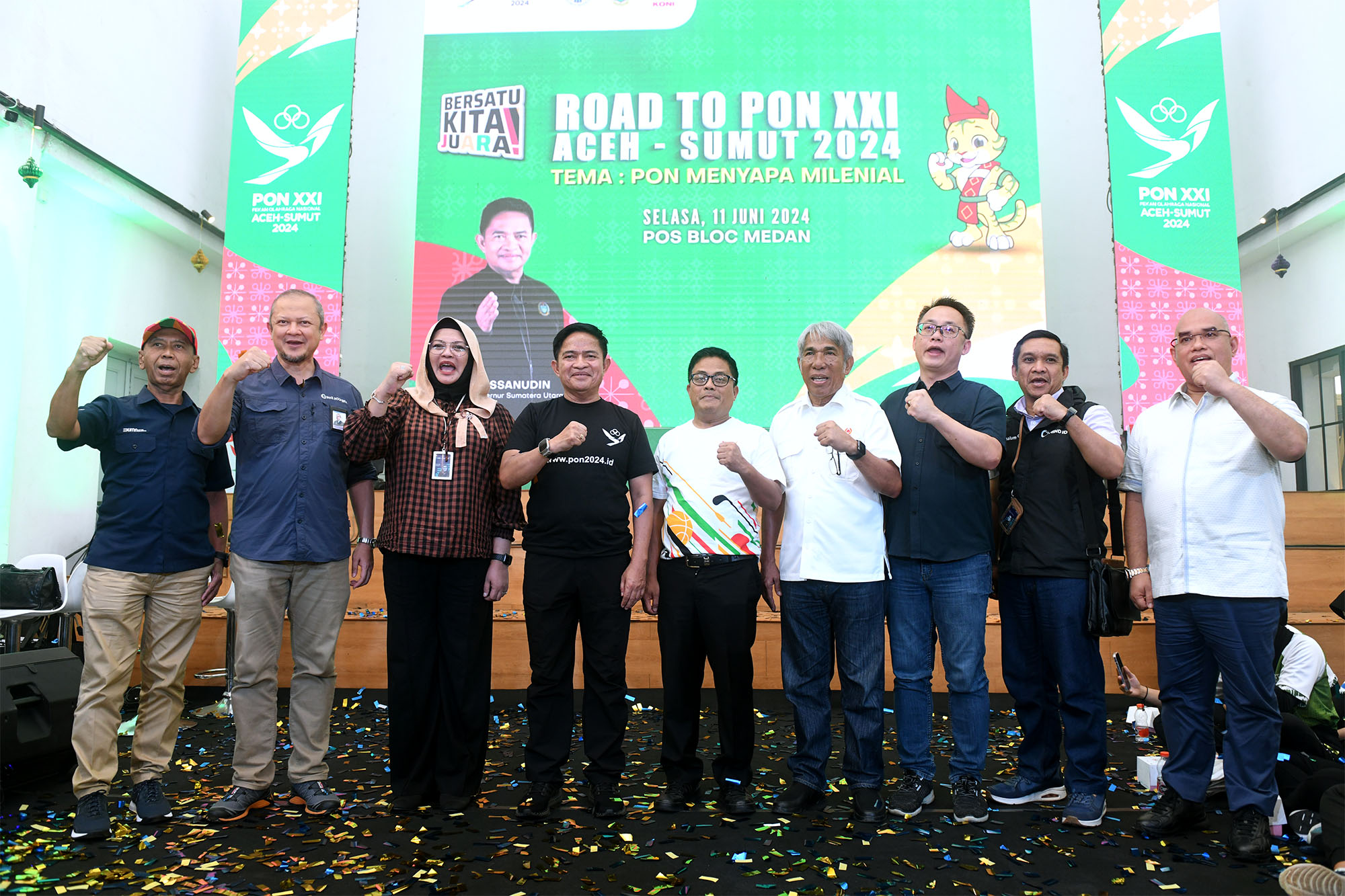 PON 2024 Butuh Dukungan Berbagai Pihak