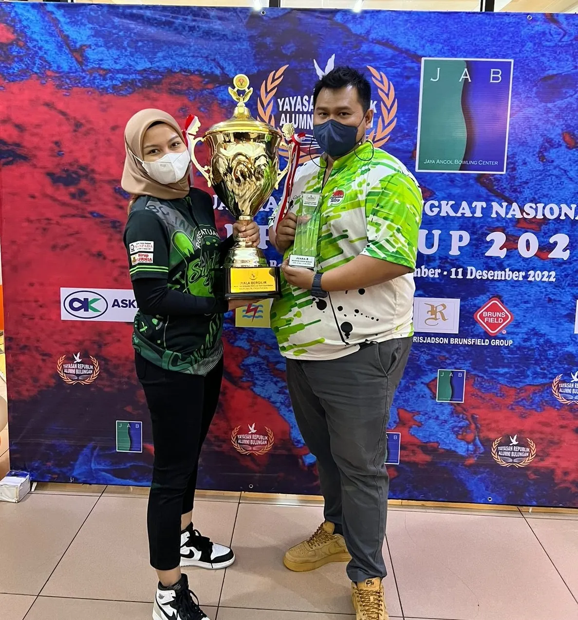 Peboling Sumut Juara Menpora Cup