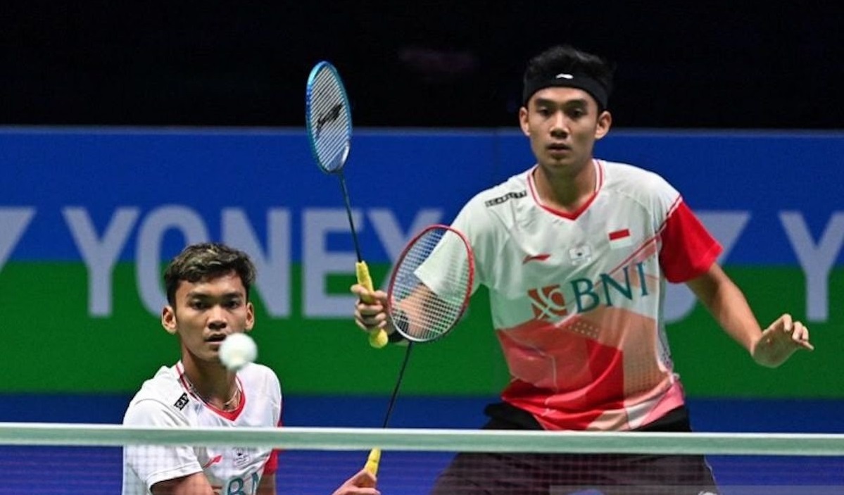 Bagas/Fikri Belum Main Maksimal