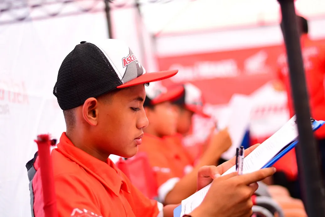 Astra Honda Racing School Mantapkan Bekal 16 Pebalap Belia