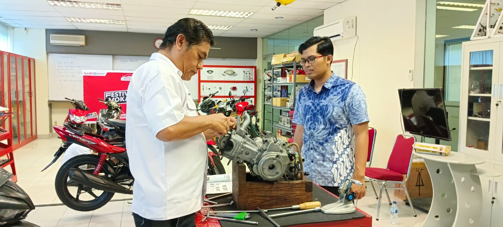Honda Dukung Kompetensi Guru SMK Sumut