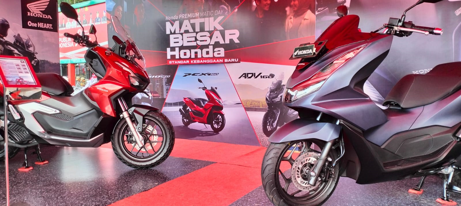 Honda Premium Matic Day Jawab Impian Para Trendsetter Masa Depan