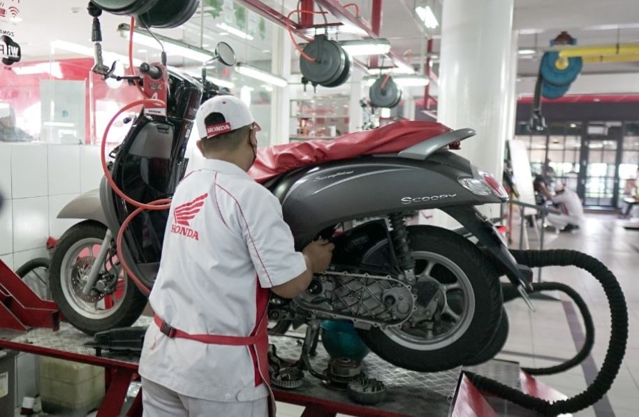 Saat Tepat Mengganti V-Belt Skutik Kesayangan