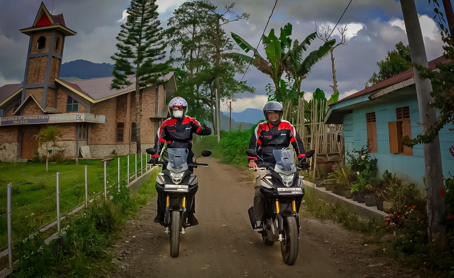 Honda Berikan Tips Touring Aman