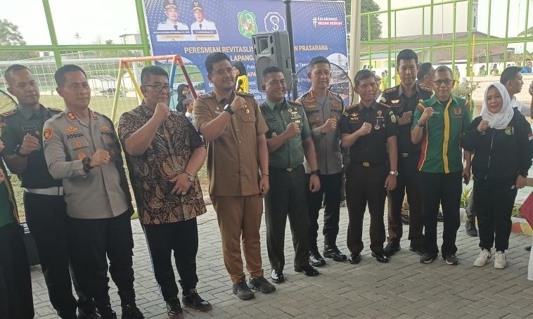 KONI Medan Bangga Sarana Olahraga Bertambah