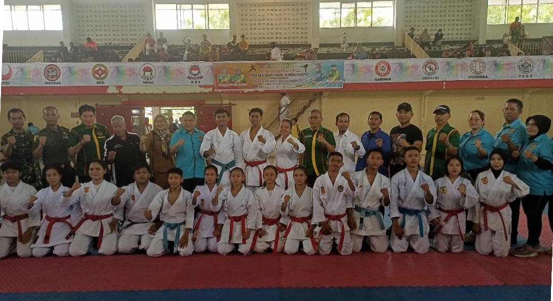 Trend Positif Prestasi Karate Medan