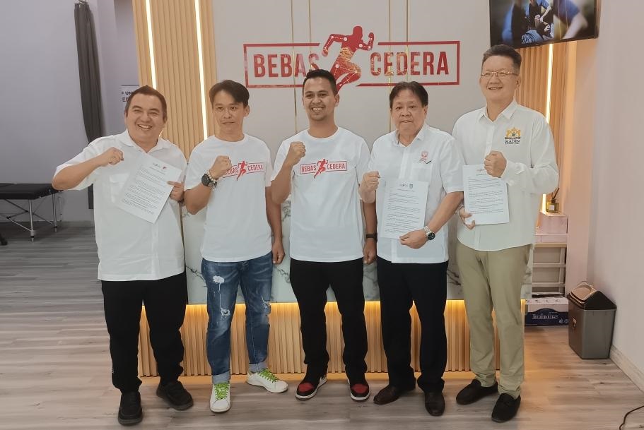 Bebas Cedera Jalin Kerjasama 3 Cabor Sumut