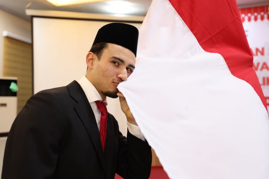 Nathan Tjoe-A-On Resmi WNI
