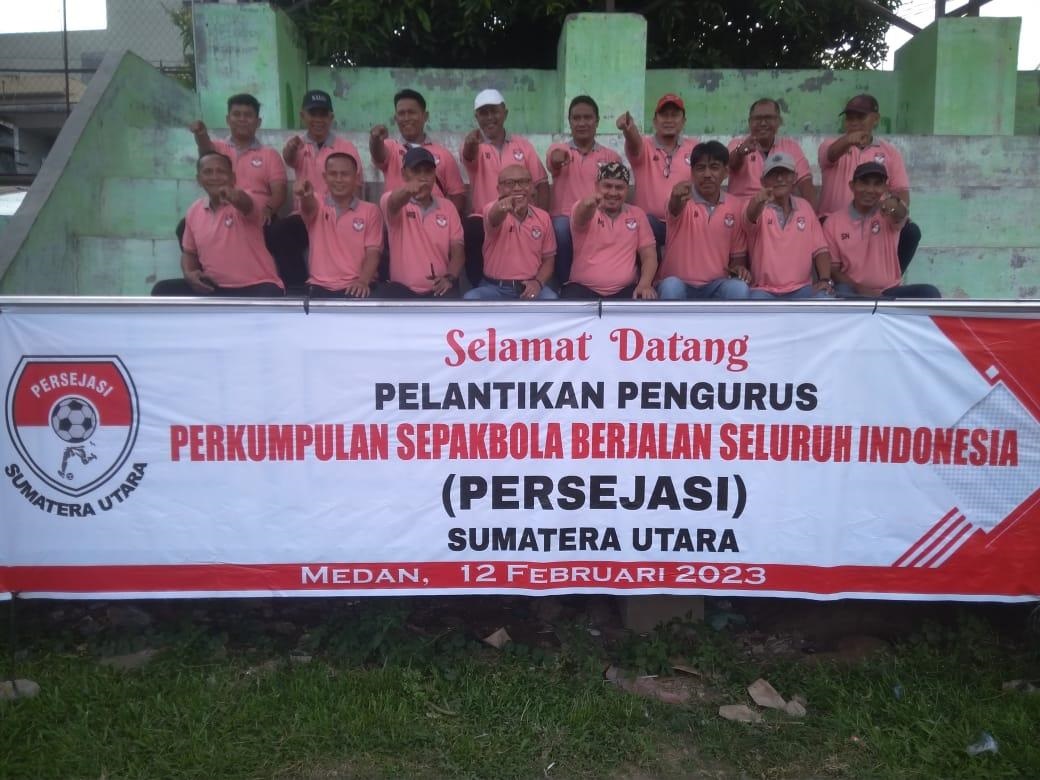 Pengurus Persejasi Sumut Diperkenalkan