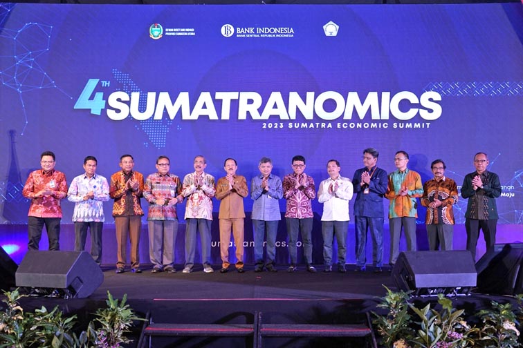 BI Launching 4th Sumatranomics 2023, Bangun Sinergi Dan Inovasi Bangkitkan Ekonomi Regional