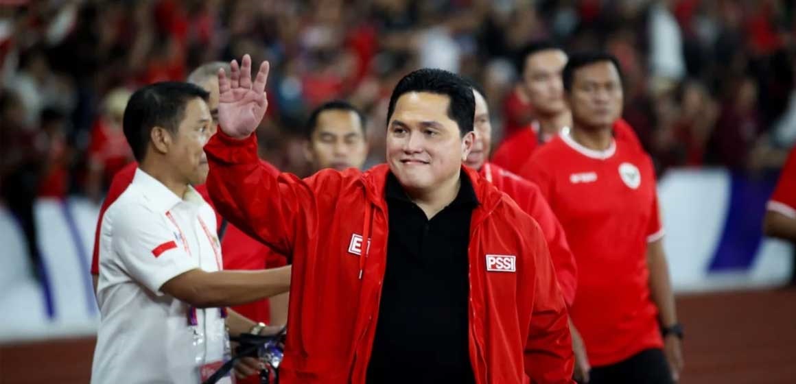 Ketum PSSI Minta Maaf Timnas Gagal
