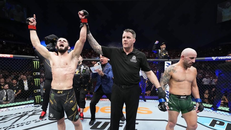 Islam Makhachev Jadi Petarung Nomor 1 UFC