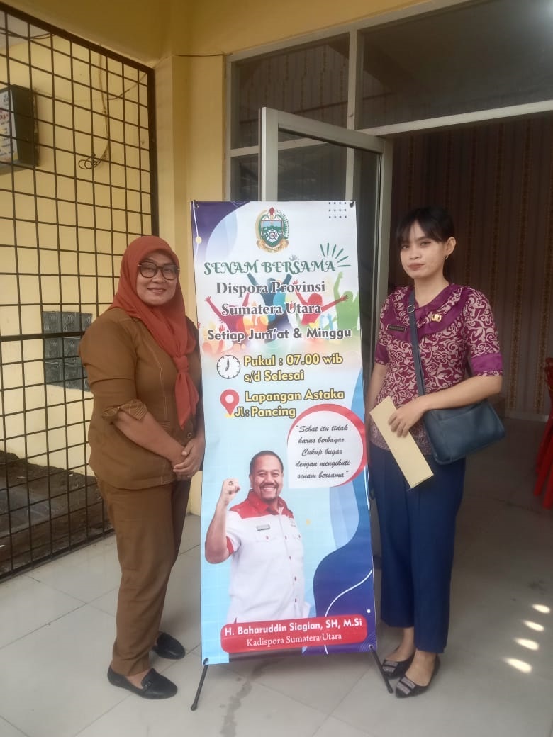 <strong>Disporasu Ajak Masyarakat Berolahraga</strong>