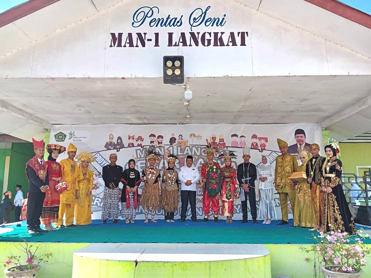 Gelar Karya P5 Rahmatan Lil'alamin Siswa MAN 1 Langkat Tuai Pujian