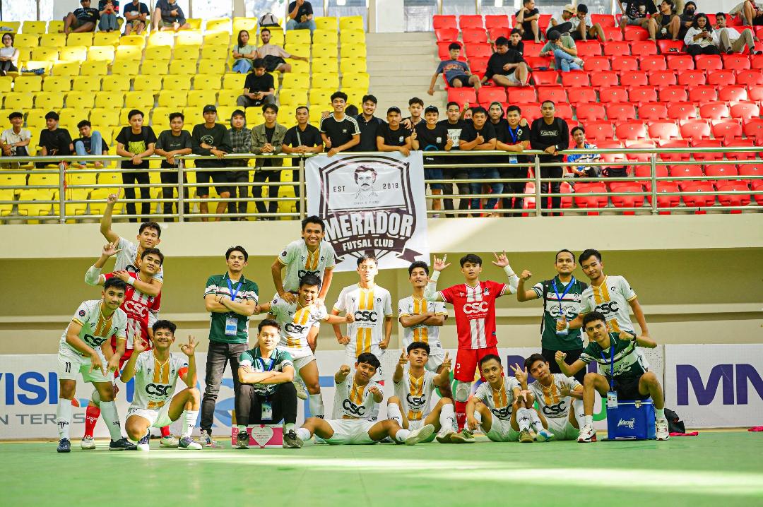 Merador FC Kalahkan Vosco Lasmana Kalteng