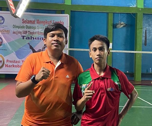 Siswa SMP Cerdas Murni Juara O2SN DS