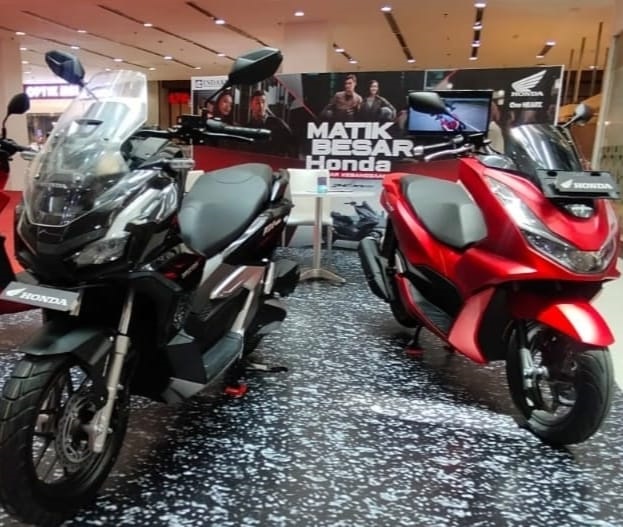 Honda AT Family Day Tebar Pesona Keluarga Besar Matik