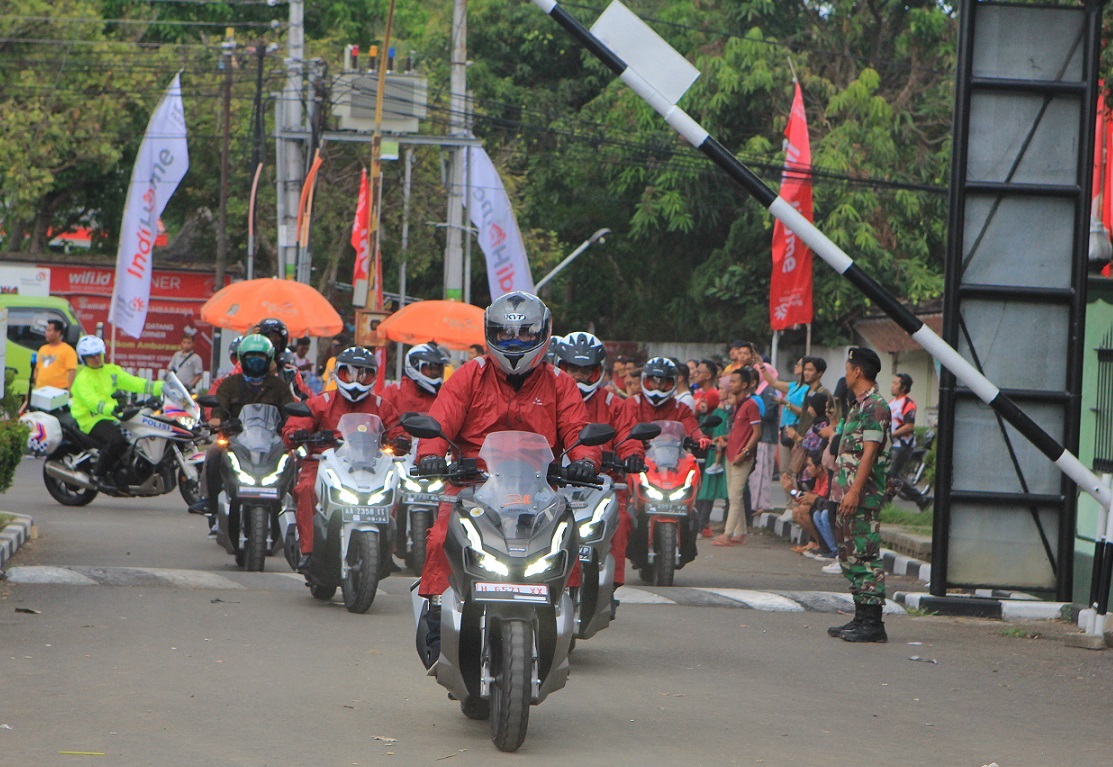 Honda Bikers Day 2023 Siap Lanjutkan Aktivitas