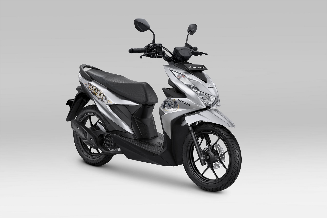 Penyegaran New Honda BeAT Makin Trendi