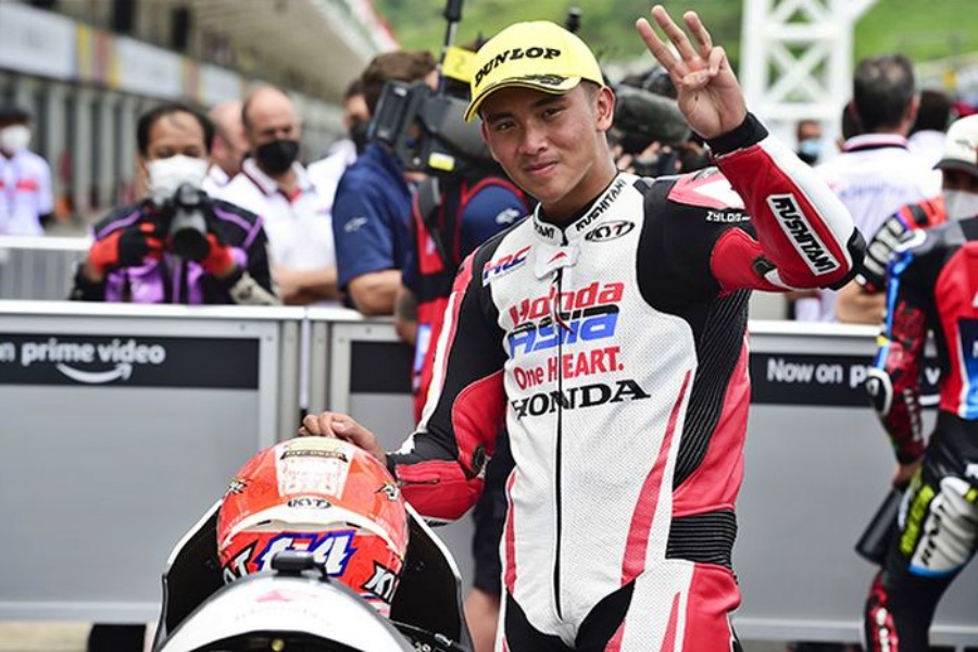 Resmi, Mario Aji Naik Kelas Moto2