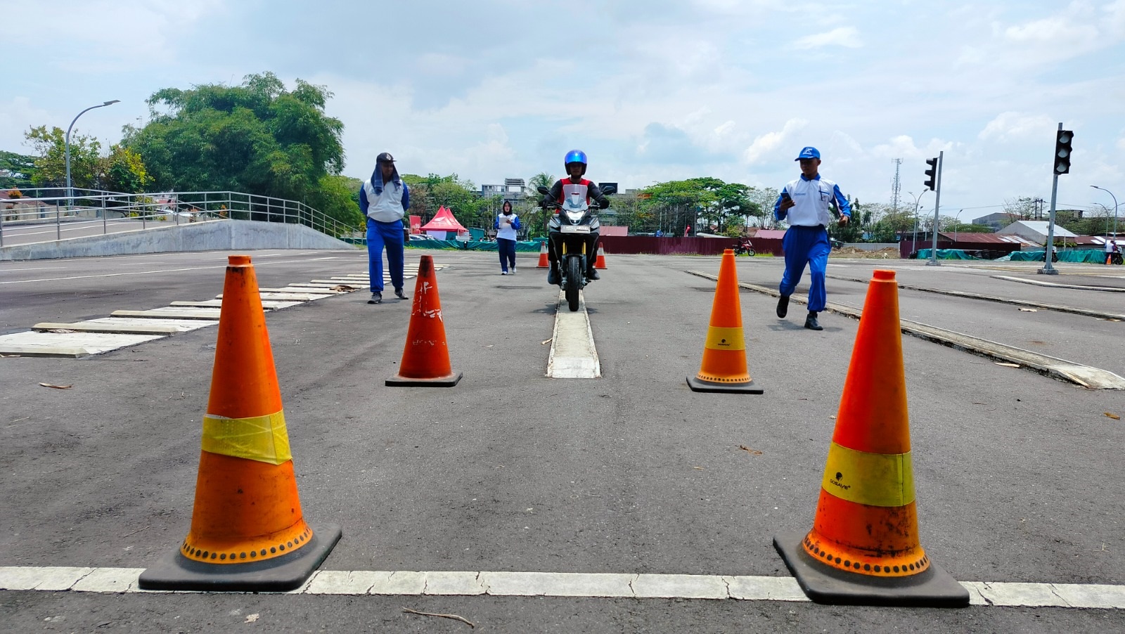 Regional Instruktur Safety Riding Advisor Community Lahirkan Duta Safety Riding Sumatera Utara