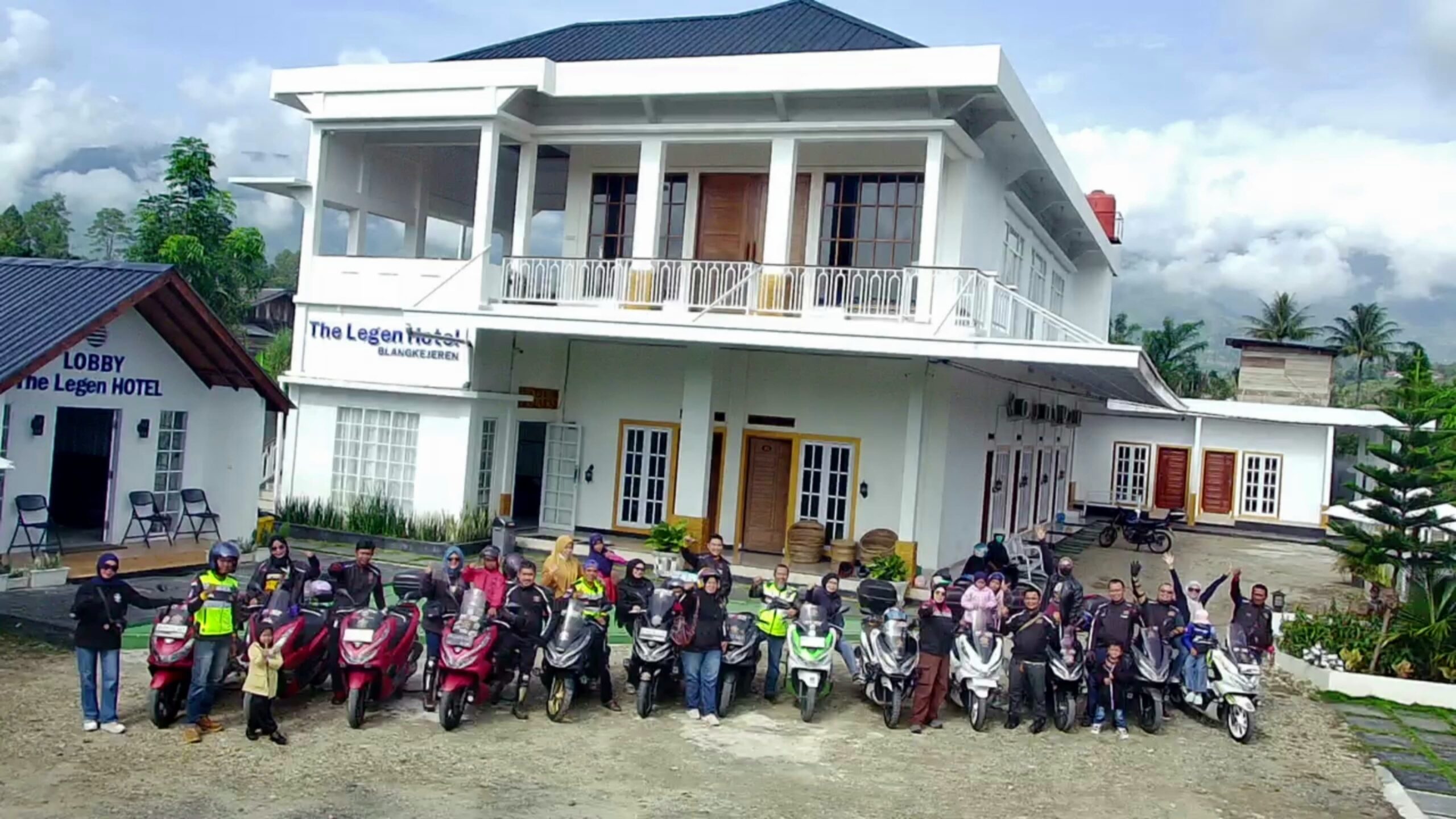 HPCI Kembali Taklukkan Touring Jarak Jauh